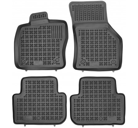 Koberce gumové se zvýšeným okrajem VW GOLF VII Sportsvan 2014