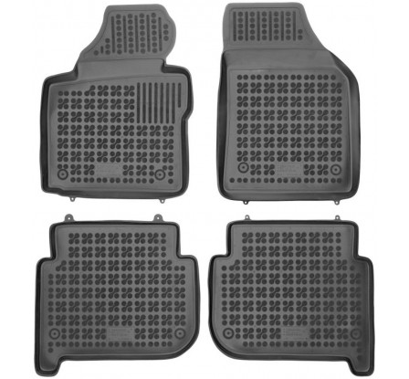 Koberce gumové se zvýšeným okrajem VW TOURAN 2003 - 2010