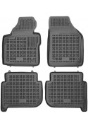 Koberce gumové se zvýšeným okrajem VW TOURAN 2010 - 2014