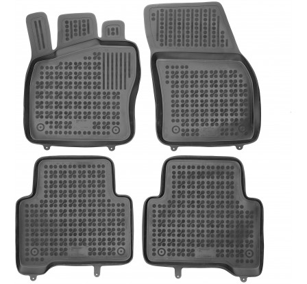 Koberce gumové se zvýšeným okrajem VW TIGUAN 2015 -