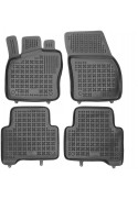 Koberce gumové se zvýšeným okrajem VW TIGUAN 2015 -