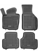 Koberce gumové se zvýšeným okrajem VW PASSAT B7 2010 - 2014