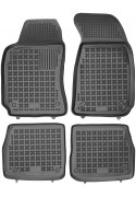 Koberce gumové se zvýšeným okrajem Škoda SUPERB I 2001-2008
