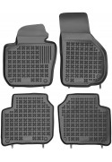 Koberce gumové se zvýšeným okrajem Škoda SUPERB I I2008- 2014