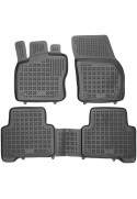 Koberce gumové se zvýšeným okrajem VW TOURAN 2015 -