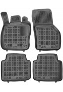 Koberce gumové se zvýšeným okrajem Škoda SUPERB III 2015-