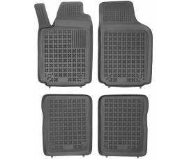 Koberce gumové se zvýšeným okrajem Audi A2 2000 - 2005
