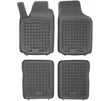 Koberce gumové se zvýšeným okrajem Audi A2 2000 - 2005