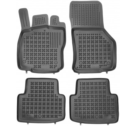 Koberce gumové se zvýšeným okrajem VW PASSAT B8 2014 -