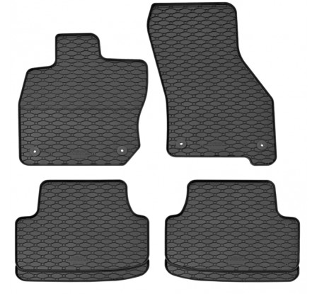 Gumenné autokoberce VW Golf VIII eTSI HB/ Variant 2020-