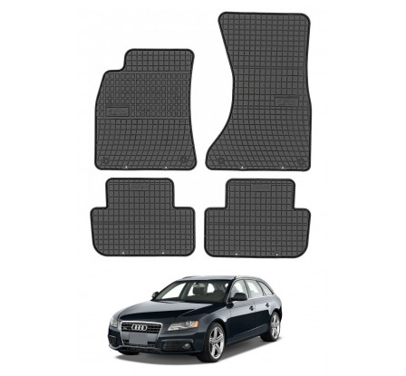 Koberce gumové Audi A4 2007 - 2015