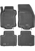 Koberce gumové se zvýšeným okrajem Nissan X-Trail III 2013-