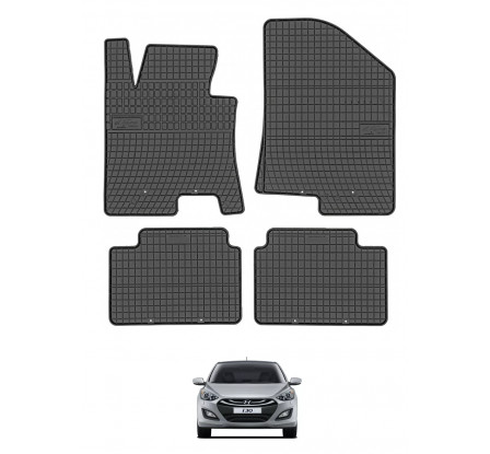 Koberce gumové Hyundai i30 2012-2017