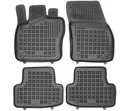 Koberce gumové se zvýšeným okrajem Škoda KAROQ 2017-