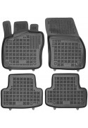 Koberce gumové se zvýšeným okrajem Škoda KAROQ 2017-