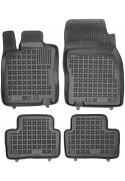Koberce gumové se zvýšeným okrajem Renault KADJAR 2015-
