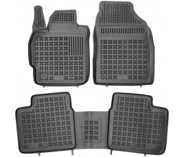 Koberce gumové se zvýšeným okrajem Toyota Corolla 2012 -