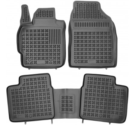 Koberce gumové se zvýšeným okrajem Toyota Corolla 2012 -