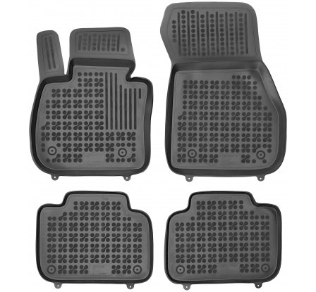 Koberce gumové se zvýšeným okrajem BMW X1 (F48) 2015-