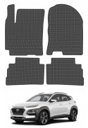Koberce gumové Hyundai Kona 2017 -
