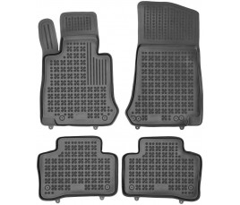 Koberce gumové se zvýšeným okrajem Mercedes GLC X253 2015-