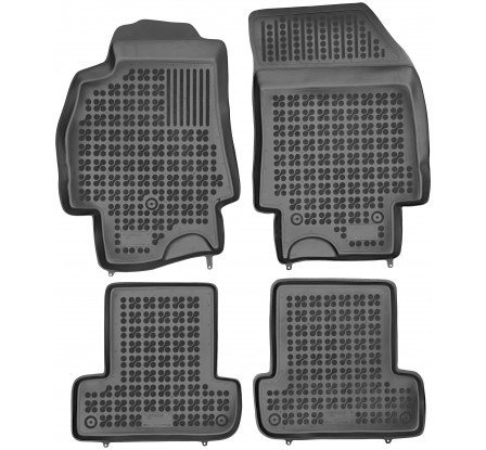 Koberce gumové se zvýšeným okrajem Renault MEGANE 2008-2016