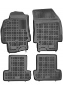 Koberce gumové se zvýšeným okrajem Renault MEGANE 2008-2016