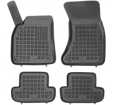 Koberce gumové se zvýšeným okrajem Audi A5 coupe 2007 - 2016