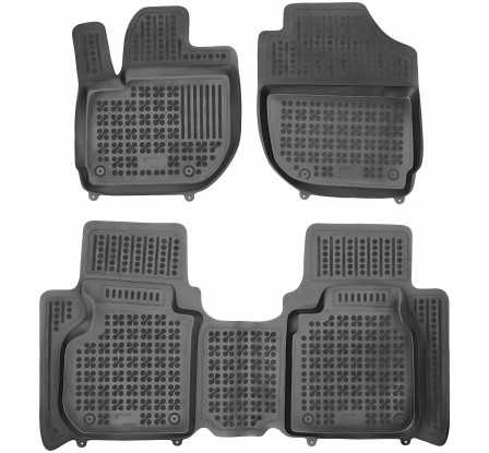 Koberce gumové se zvýšeným okrajem Honda HR-V II 2014-