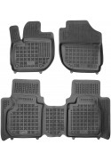 Koberce gumové se zvýšeným okrajem Honda HR-V II 2014-
