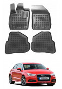 Koberce gumové se zvýšeným okrajem Audi A1/STB 2010 - 2018
