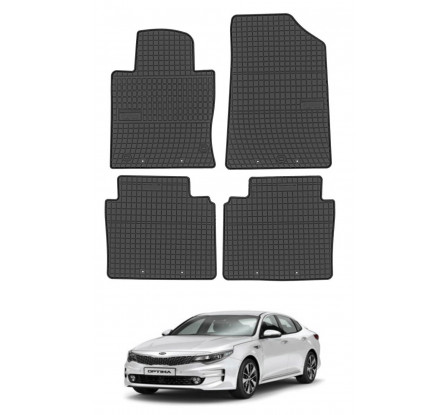 Koberce gumové Kia Optima IV 2015 -