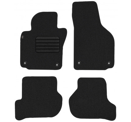 Koberce textilní Premium Škoda Octavia II FL 2008-2012