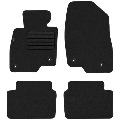Koberce textilní Premium Mazda 3 2013-2018