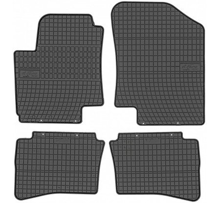 Koberce gumové Hyundai i20 2008-2014