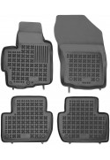Koberce gumové se zvýšeným okrajem Mitsubishi Outlander 2005