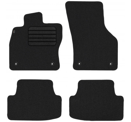 Koberce textilní premium Volkswagen Golf VII 2012-2019