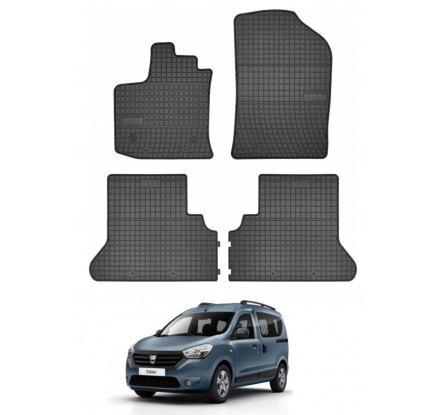 Koberce gumové Dacia Dokker 5m 2012 -