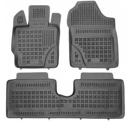 Koberce gumové se zvýšeným okrajem Toyota Yaris 5D 2011 -