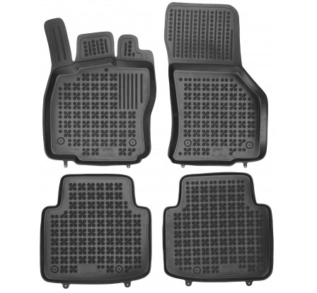 Koberce gumové se zvýšeným okrajem VW ARTEON 2017 -