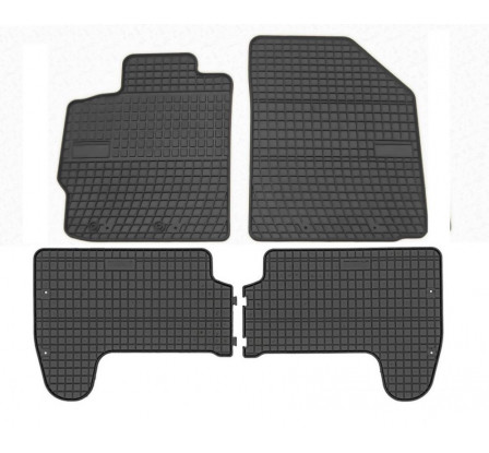 Koberce gumové Toyota Yaris 2006-2011