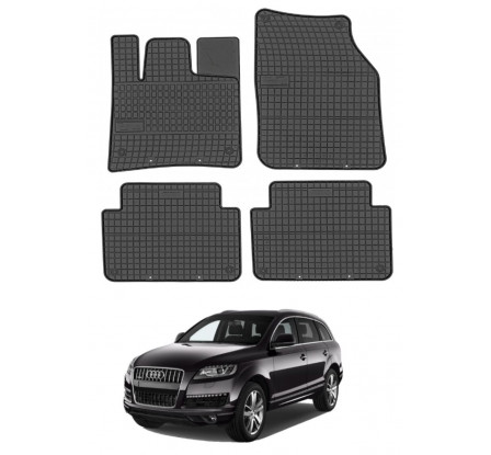 Koberce gumové Audi Q7 2006-2014