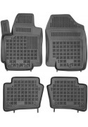 Koberce gumové se zvýšeným okrajem Hyundai i20 2008-2014