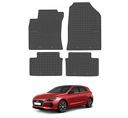 Koberce gumové Hyundai i30 2017 -