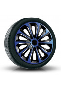 Poklice na auto 15" STRONG duocolor modré