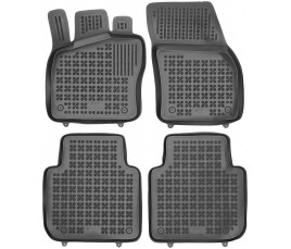 Koberce gumové se zvýšeným okrajem Škoda KODIAQ 2016-