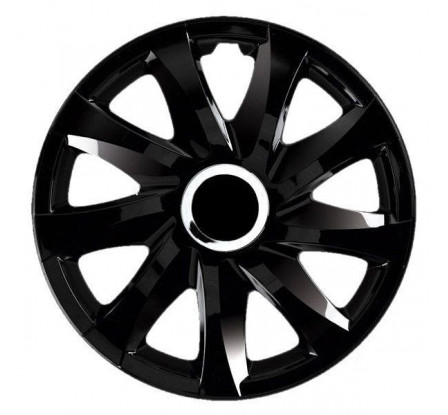 Poklice na auto 15" DRIFT černé