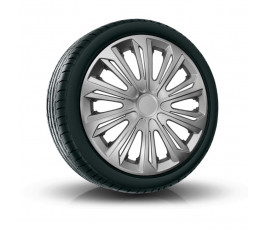 Poklice na auto 16" Strong Sivé 4ks