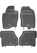 Koberce gumové se zvýšeným okrajem Nissan NAVARA 2005 -