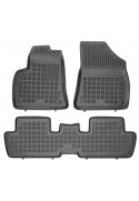 Koberce gumové se zvýšeným okrajem Peugeot 3008 (2009-2016)
